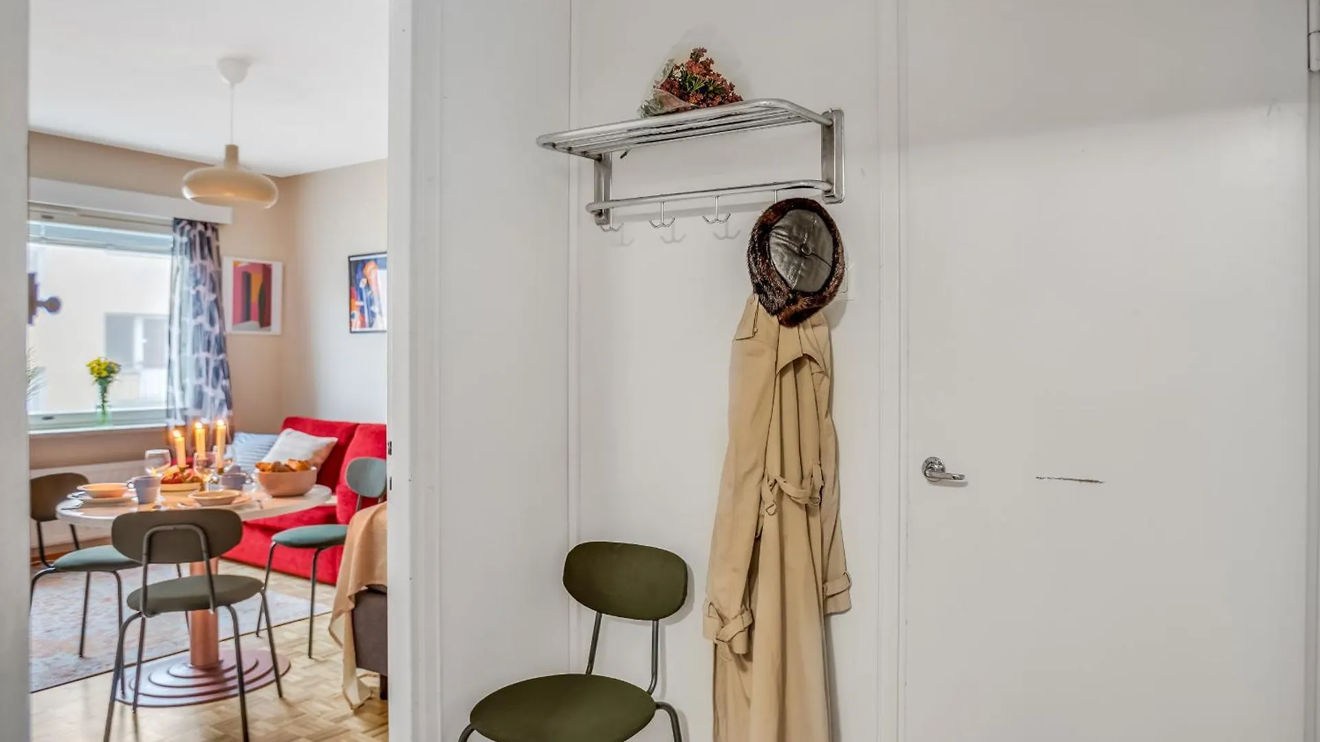 Apartment Vibrant And Central W Netflix, Wifi, 200M Tram And Bus Helsinki Finland